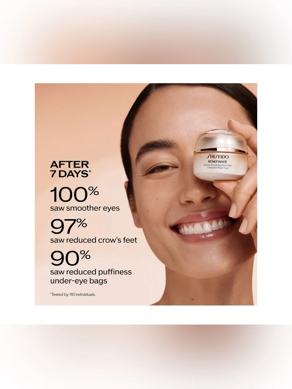 Shiseido Benefiance Wrinkle Smoothing Eye Cream